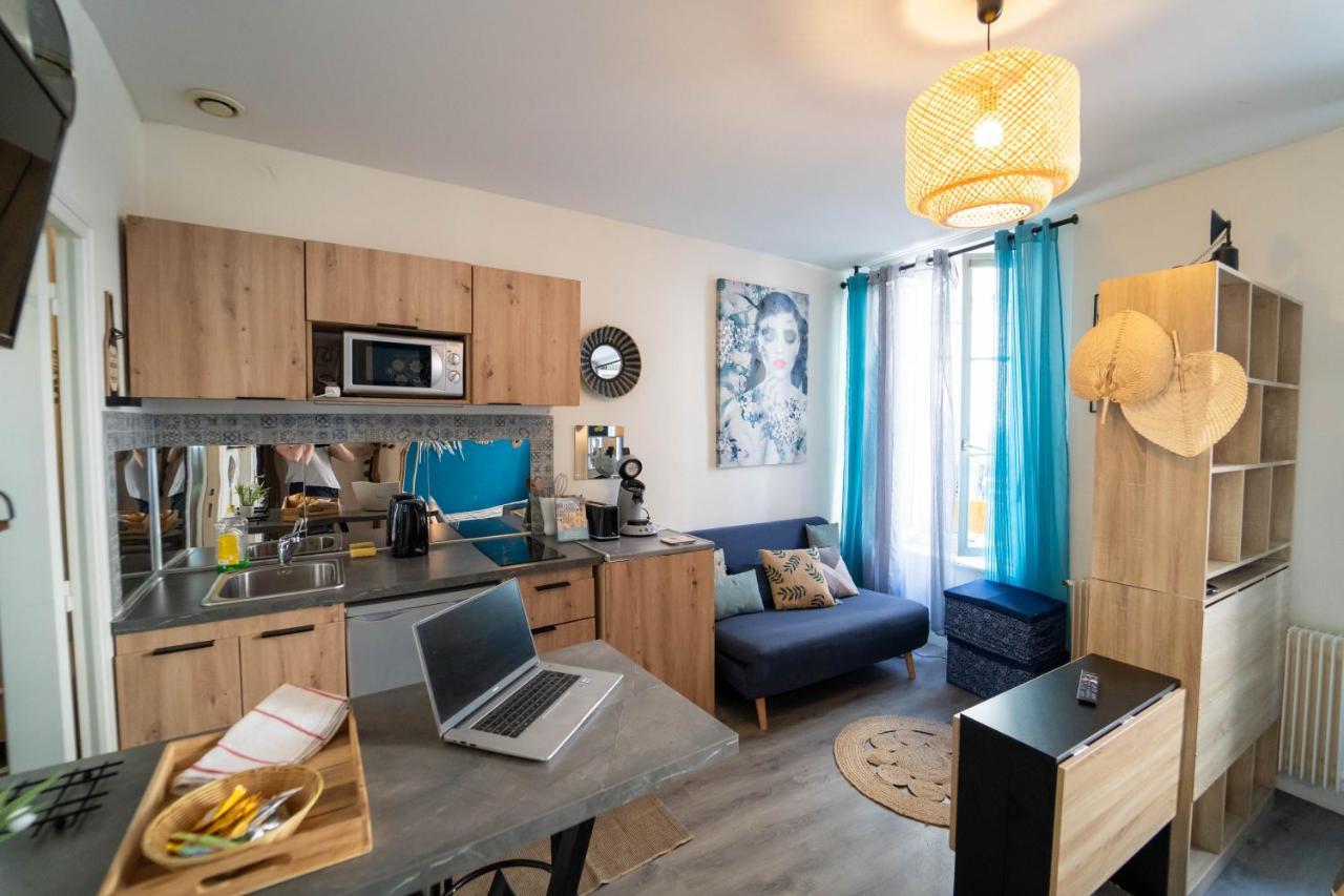 Appart Reves Bleus Hypercentre 5Min Chateau Blois By Sweet Home Company ภายนอก รูปภาพ
